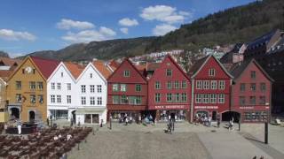 Bergen el Portal de los Fiordos Noruegos [upl. by Kiyohara]