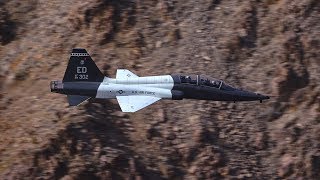 MV22 T38 F16 F18 Tornado Typhoon F15SA Star Wars Canyon March 2018 [upl. by Eecyac113]