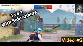 1 vs 1 With Subscribers 💗  Video 2  Mr Bean Playz [upl. by Recnal738]