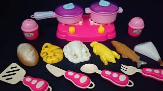 11 Minutes Most Satisfying with Unboxing Miniature Kitchen Cooking Set  Simulation Asmr [upl. by Aij]