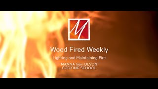 How to Light your Wood Fired Oven [upl. by Lehcyar]