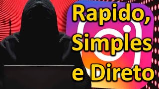 como hackear o instagram rápido simples e direto [upl. by Ierbua]