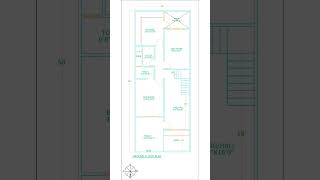 20x50 house plan home design construction housedesign [upl. by Lillian688]