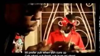 Vybz Kartel  Marie Official Video Lyrics [upl. by Airal]