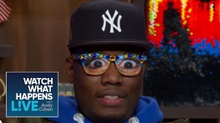 SNLs Colin Jost And Michael Che Play quotIn A Blind Spotquot  WWHL [upl. by Hafler]