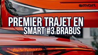 Premier Trajet  40 kilomètres en Smart 3 Brabus [upl. by Neelrahs]