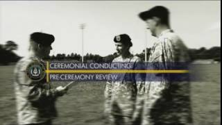 Ceremonial Conducting 13  Pre Ceremony Review [upl. by Ettegirb]