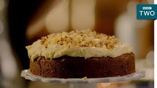 Ginger amp Walnut Carrot Cake  Nigella At My Table  Episode 3  BBC Two [upl. by Cirala]