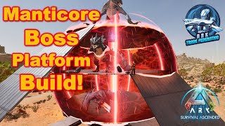 Manticore Boss Platform Build for ASA [upl. by Eamanna386]