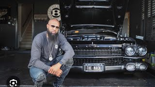 SLIM THUG CAR MEET MUST WATCH [upl. by Proudfoot719]