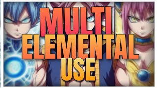 WHAT IF NATSU DRAGNEEL GET TRIPLE HYBRID ELEMENTAL USE [upl. by Matta]