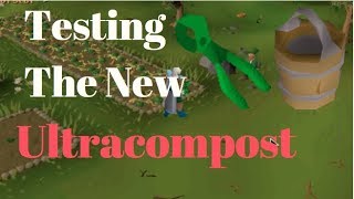 Ultracompost vs Supercompost  OSRS New Fossil Island Update [upl. by Rekrap]