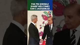 Pakistan PM Shehbaz Sharif Welcomes EAM S Jaishankar  N18S  CNBC TV18 [upl. by Mada275]