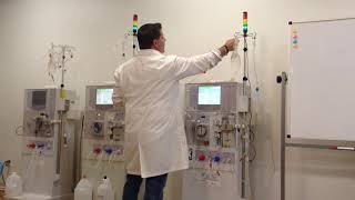 7 steps for priming your dialysis machine by Frank [upl. by Schonfeld]