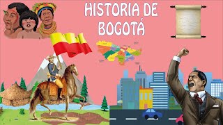 Historia de Bogotá [upl. by Gorey]