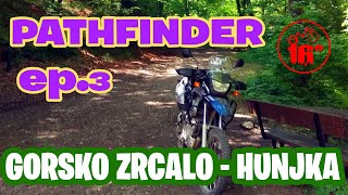 PATHFINDER 3  Gorsko Zrcalo  Hunjka Medvednica BMW F650GS DAKAR [upl. by Handbook]