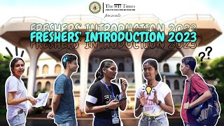 Haldia Institute of Technology  Freshers Introduction 2023  The HIT Times [upl. by Onihc121]