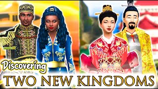 TWO NEW KINGDOMS  The Sims 4 The Royal Family  S1 Part 100 Season One Finale [upl. by Everick]