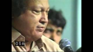 Ho Karam Ki Nazar  Ustad Nusrat Fateh Ali Khan  OSA Official HD Video [upl. by Tamiko]