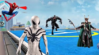 The Amazing Spiderman In City  Android Gameplay 69 [upl. by Llyrpa]