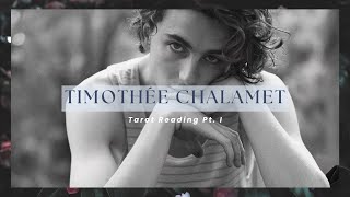 Celebrity Tarot  Timothée Chalamet  All about his personality Saturn return and career goals [upl. by Korrie865]