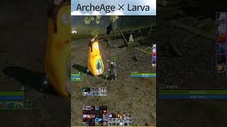 ArcheAge X Larva  Yellow Teleport Scroll [upl. by Atinele]