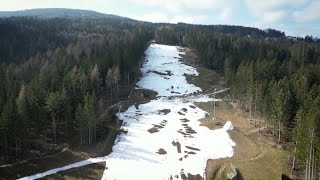 Rekordtemperaturen in Skigebieten Wie reagieren Liftbetreiber auf den Klimawandel [upl. by Gildus]