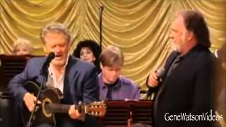 GENE WATSON amp LARRY GATLIN  Bitter They Are Harder They Fall  LIVE CFR VIDEO [upl. by Leiruh]