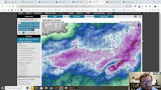 922 LongRange Forecast [upl. by Einafats8]