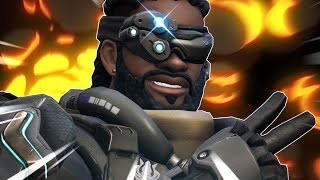 OVERWATCH NEW SKINS  FACE REVEAL [upl. by Dorn]