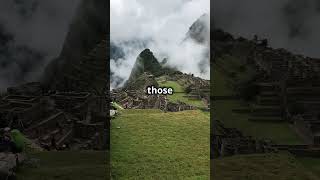 Uncover The Secret Side of Machu Picchu – Facts They Don’t Want You to Know [upl. by Mad]