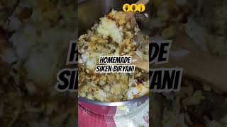 Homemade Siken Biryani 🥰homemadehomecookingchickenchickenbiryanibiryani [upl. by Akinimod]