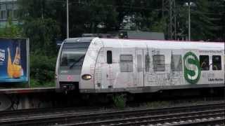 Heimeranplatz  quot40 Jahre SBahn Münchenquot Zug ET 423 089 [upl. by Kinelski]