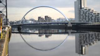 Glasgows Squinty Bridge [upl. by Haidej67]