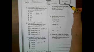 enVision Math Topic 2 Lesson 6 Daily Review [upl. by Elagibba]