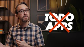 Why ToDo Apps Are Killing Your Productivity [upl. by Draillih]