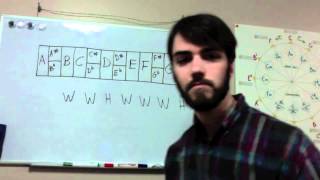 Music Theory Basics for Guitar Lesson 2  The Major Scale [upl. by Orelu]