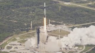 Blastoff NASAs SpaceX Crew9 launches to space station [upl. by Nevets269]