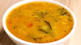 दाल फ्राई कोकम के साथ  सिंपल और चटपटी दाल Kokum dal recipe in hindi [upl. by Aholla]