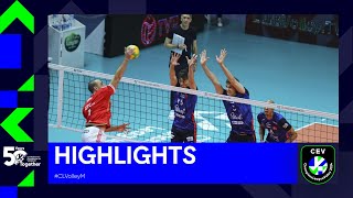 Halkbank ANKARA vs Sport LISBOA e Benfica  Match Highlights [upl. by Petulah]