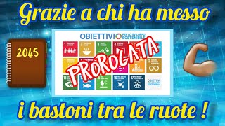 LAgenda 2030 è fallita  Prorogata la scadenza al 2045 [upl. by Darsie]