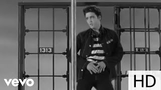 Elvis Presley  Jailhouse Rock Official Music Video HD [upl. by Pentheam]