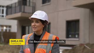 HABAU Deutschland Modularer Wohnungsbau in Berlin [upl. by Metsky]