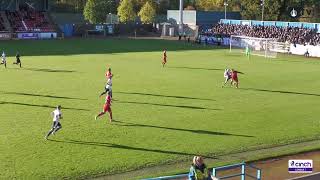 Stirling Albion 12 Falkirk Highlights [upl. by Akerdna558]