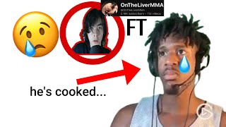 COOKING KENNY OKOYE WITH ONTHELIVERMMA STREAM HIGHLIGHTS ufc schizoposting hottakes mma rant [upl. by Yreffej]