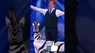 The ZebraMan  zebra shorts magic [upl. by Ailegnave]