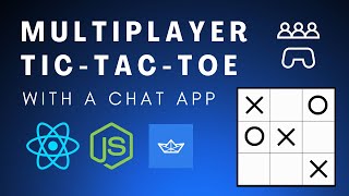 Build a Full Stack Multiplayer Tic Tac Toe with a Realtime Chat  Authentication  ReactJS [upl. by Balkin]