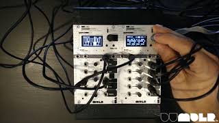 DUINO Jam Quantizer  PLSR Stochastic Drum Sequencer [upl. by Zischke]