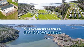 I samarbete med Siviks camping  5 nya villavagnsplatser [upl. by Nivlem]