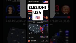 ELEZIONI USA 2024 Aggiornamento election2024 [upl. by Tobi]